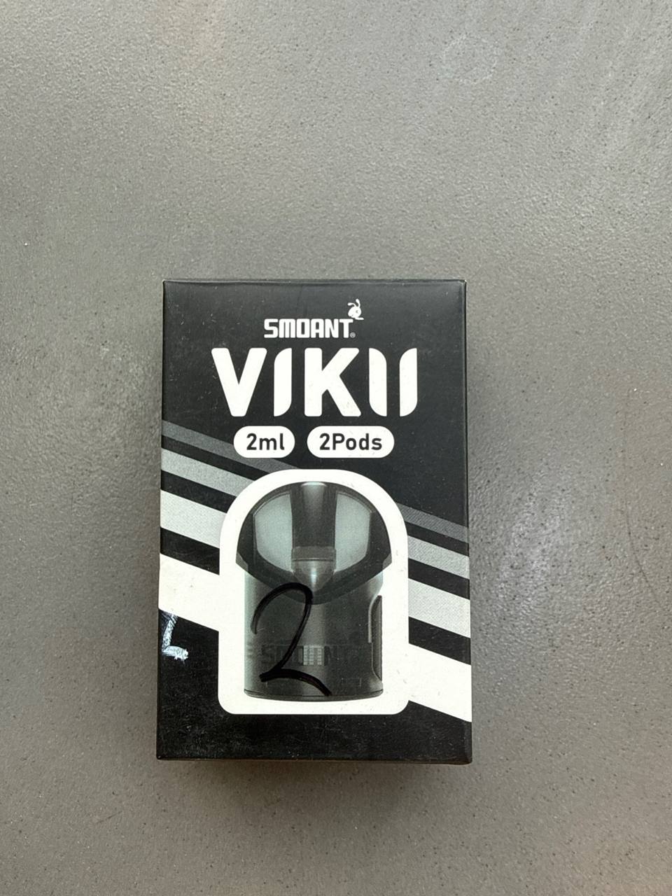 Картридж SMOANT Vikii 1.2 Ohm 2ml (2шт в пачке) — 1 вид, фото товара